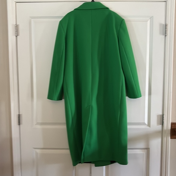 River Island Bold Green Coat - Picture 8 of 10